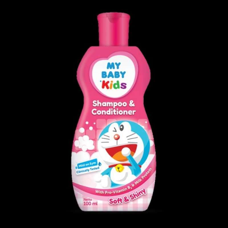 Pekanbaru My Baby Shp&Cond Soft&Shiny 180Ml Btl