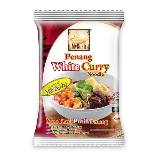 Pekanbaru Mykuali Penang White Curry Noodle 110Gr