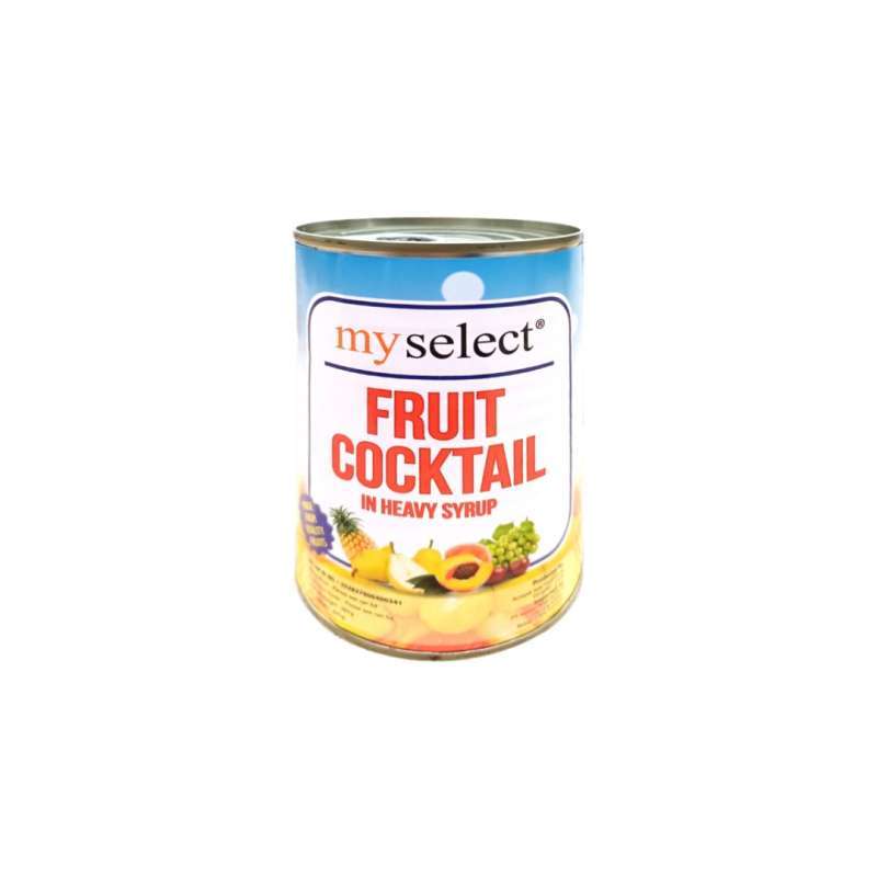 Pekanbaru My Select Fruit Cocktail In Heavy Syrup 425G
