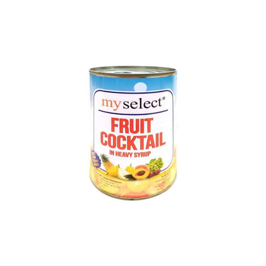Pekanbaru My Select Fruit Cocktail In Heavy Syrup 425G