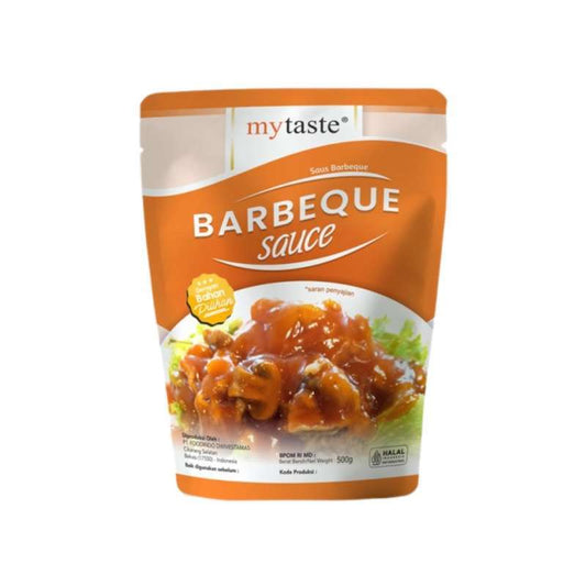 Pekanbaru My Taste Bbq Original Sauce 500Gr Pouch