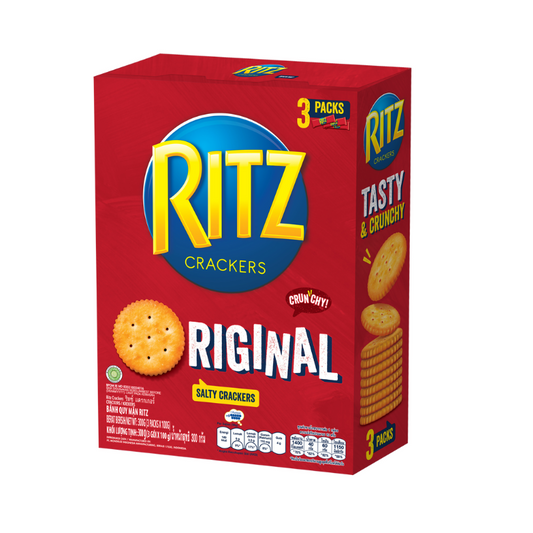 Pekanbaru Nabisco Ritz Crackers 300Gr Pak