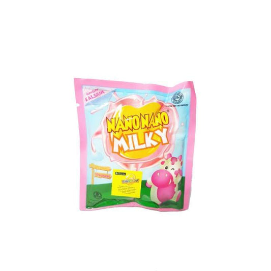 Pekanbaru Nano Nano Milky Strobery 12Gr