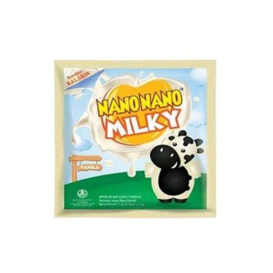 Pekanbaru Nano Milky Vanilla 12Gr