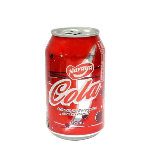 Pekanbaru Naraya Cola 325Ml Can