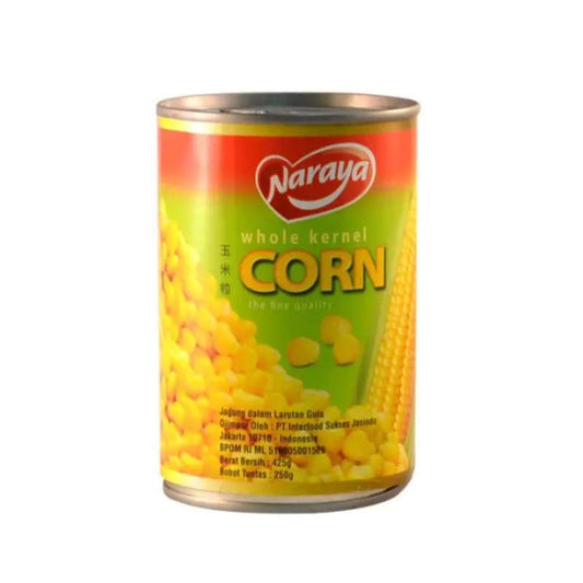 Pekanbaru Naraya Cream Corn Choice Whole 425Gr