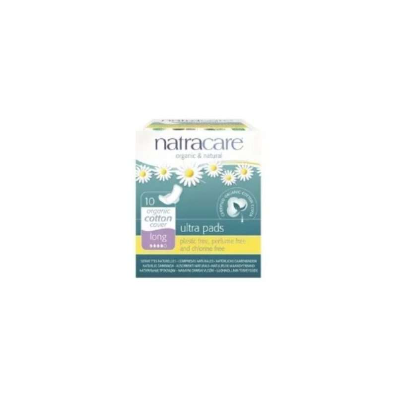 Pekanbaru Natracare ultra pads organic long 10s