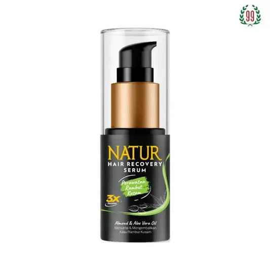 Pekanbaru Natur Hair Serum Almond & Aloe Vera Oil 60Ml