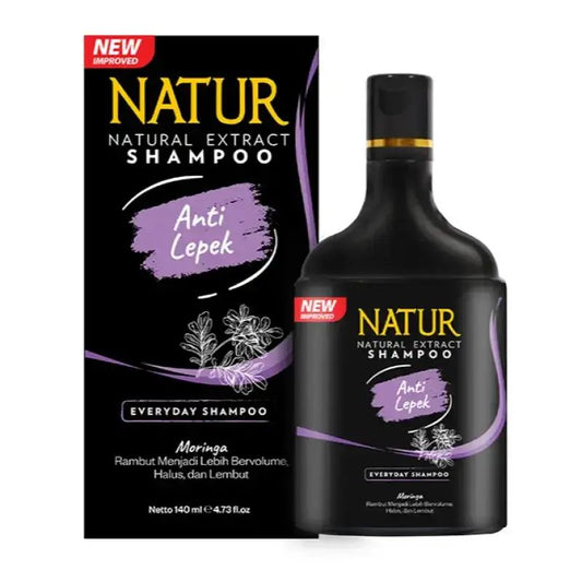 Pekanbaru Natur Shampoo Merawat Rambut Rusak 140Ml