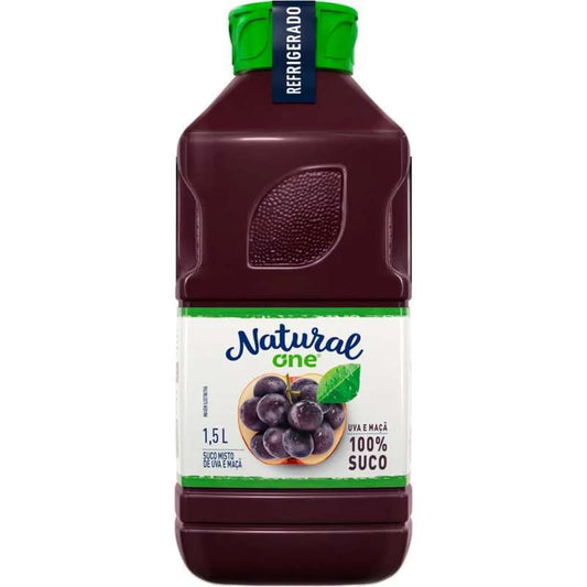 Pekanbaru Natural One Grape 1.5 L