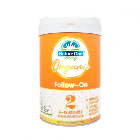 Pekanbaru Susu Nature One Dairy Organic Step 2 900G