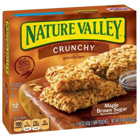 Pekanbaru Nature Valley Maple Brown Sugar 253Gr