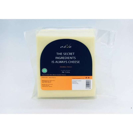 Pekanbaru Nava Block Cheddar Cheese 180Gr