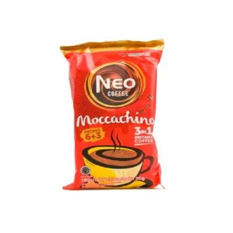 Pekanbaru Neo Kopi Moccachino 3In1 6+3 X 20G