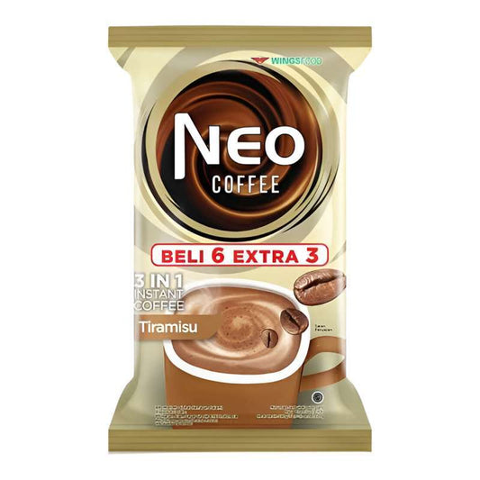 Pekanbaru Neo Coffee Tiramisu 9X20Gr