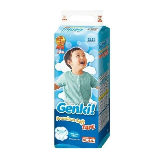 Pekanbaru Nepia Baby Genki Prem Soft Tape Xl 44
