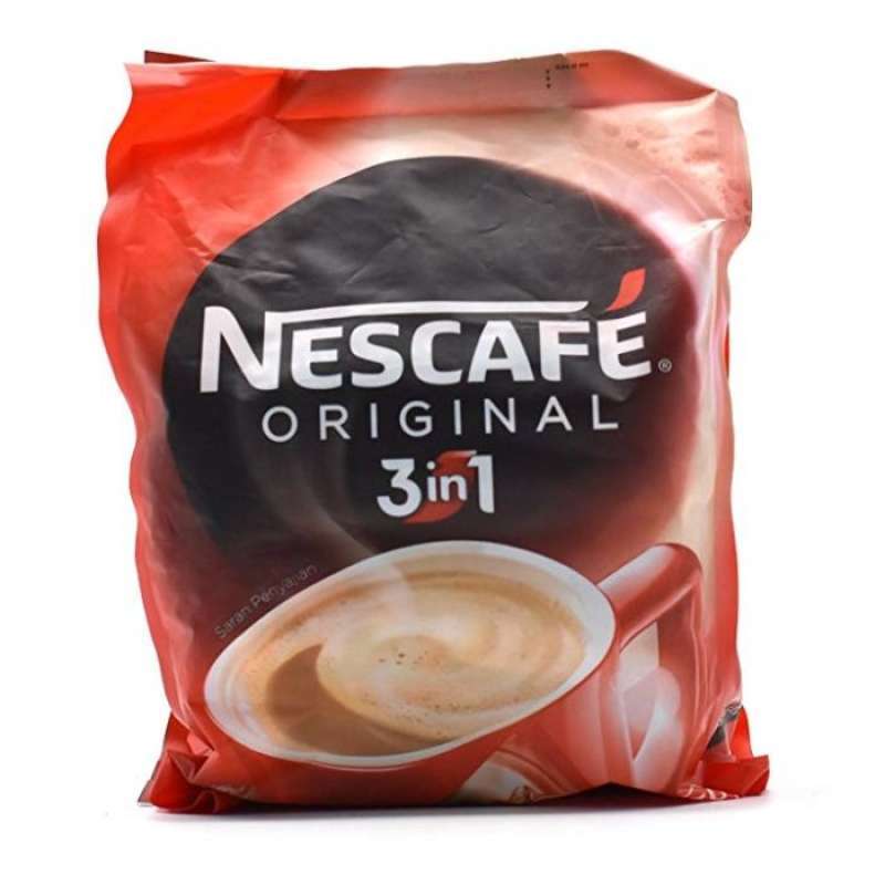 Pekanbaru Nescafe 3In1 Original 30X17.5Gr