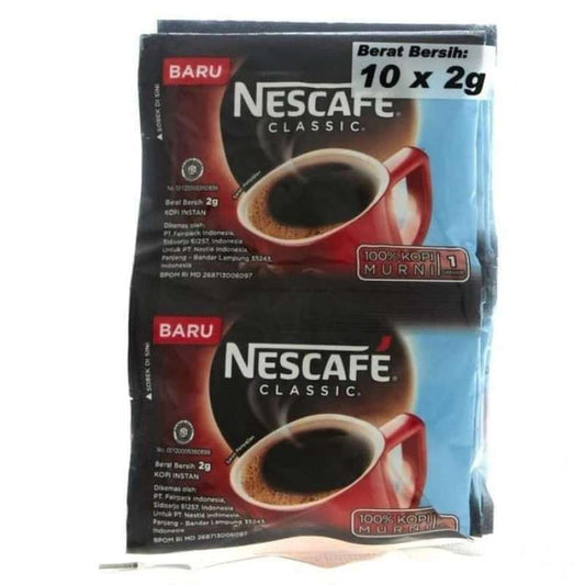 Pekanbaru Nescafe Classic Sich Era 10'S