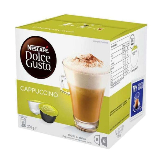 Pekanbaru Nescafe Dolce Gusto Cappuccino 16S