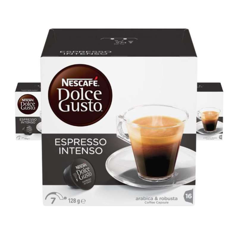 Pekanbaru Nescafe Dolce Gusto Espresso Intenso 16S