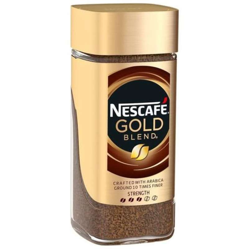 Pekanbaru Nescafe Gold Blend Aroma 100Gr Jar