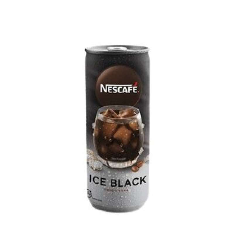 Pekanbaru Nescafe Ice Black 220Ml Can