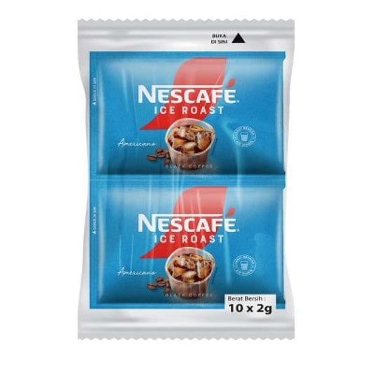 Pekanbaru Nescafe Ice Roast Original Coffee Pbg (10 X 2G)
