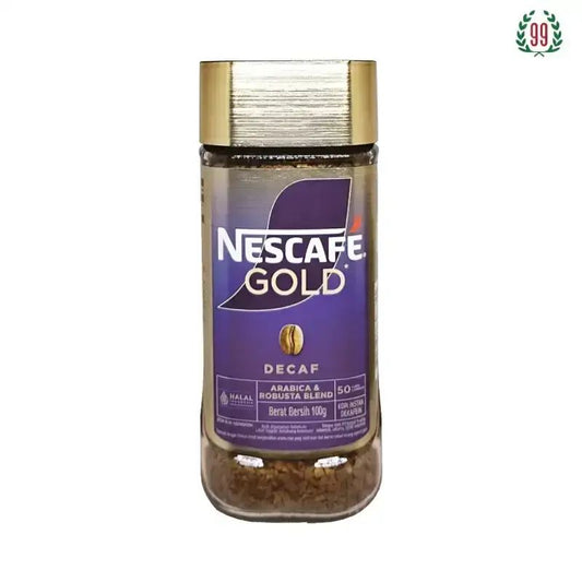 Pekanbaru Nescafe Gold Blend Decaf 100Gr Jar