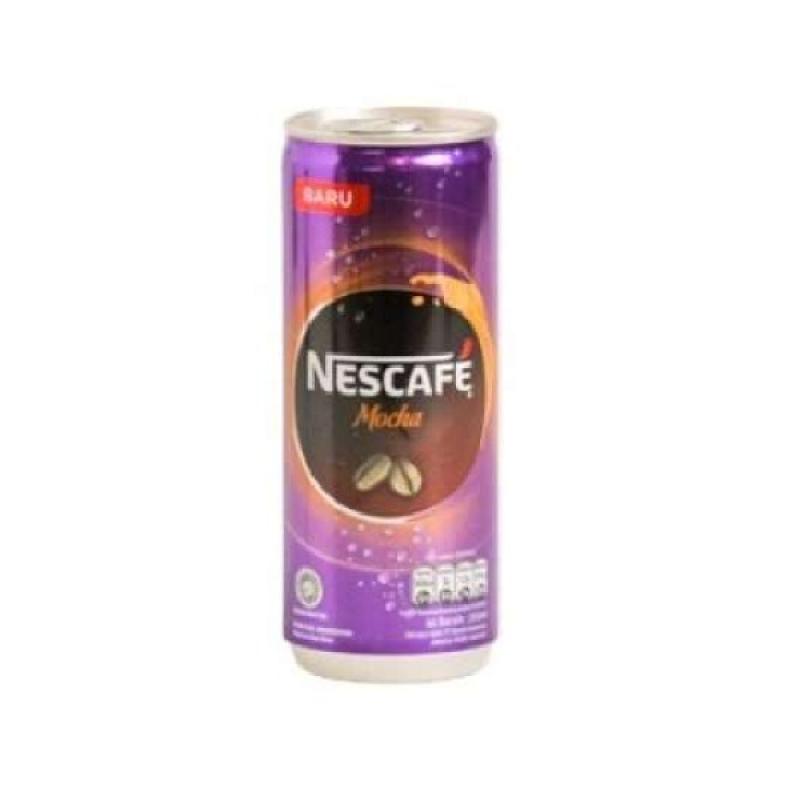 Pekanbaru Nescafe Mocha Rtd 240Ml Can