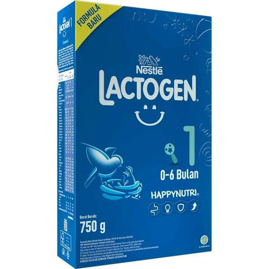 Pekanbaru Lactogen 1 Prebio With Dha Box [750 G]