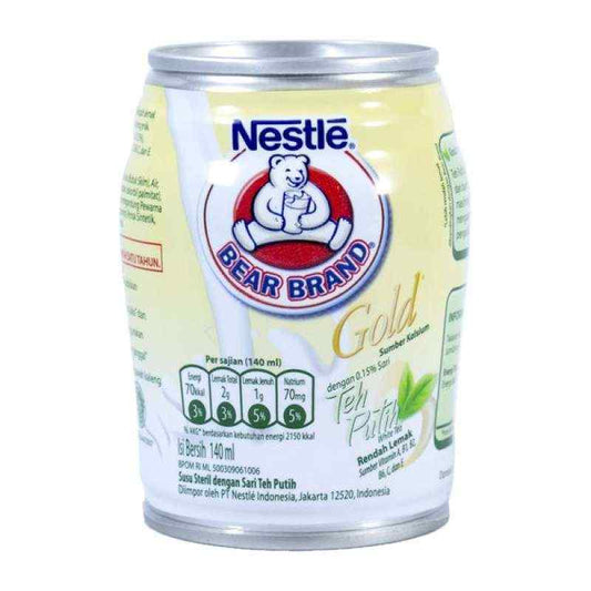 Pekanbaru Nestle Bear Brand Gold Teh Putih 140Ml