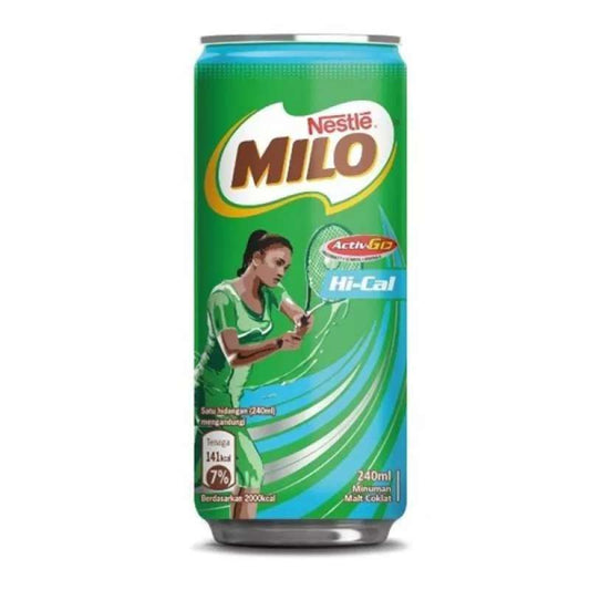 Pekanbaru Nestle Milo Ready To Drink 240Ml Can