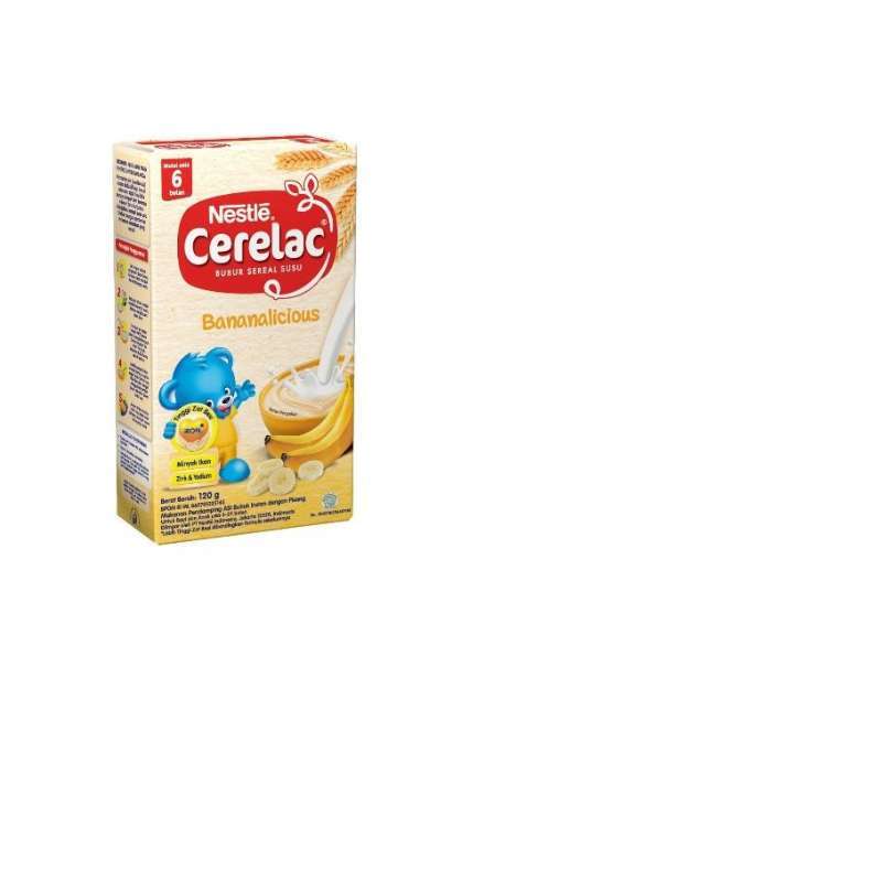 Pekanbaru Nestle Crlc Probiotik Pisang&Susu 120Gr