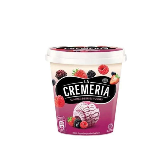 Pekanbaru Nestle La Cremeria Summer Berries Yogurt [750 Ml]