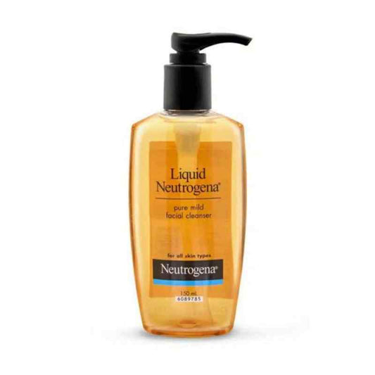Pekanbaru Neutrogena Liq Pure Mild Fcl Clnsr 150Ml