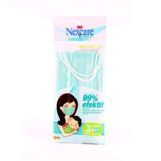 Pekanbaru Nexcare Earloop Mask 3S
