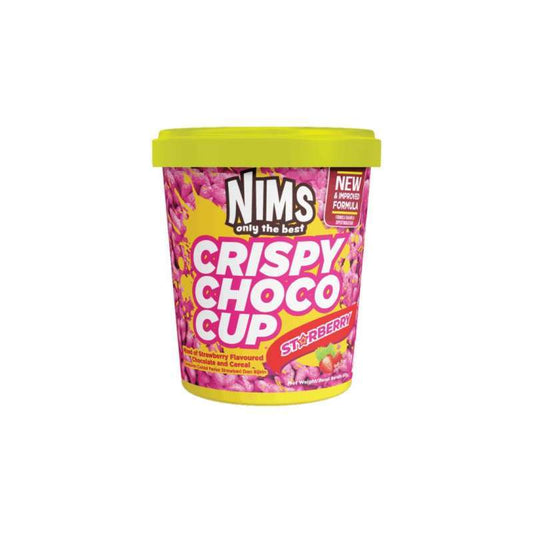 Pekanbaru Nims Mini Crispy Choco Tub Starberry 60G