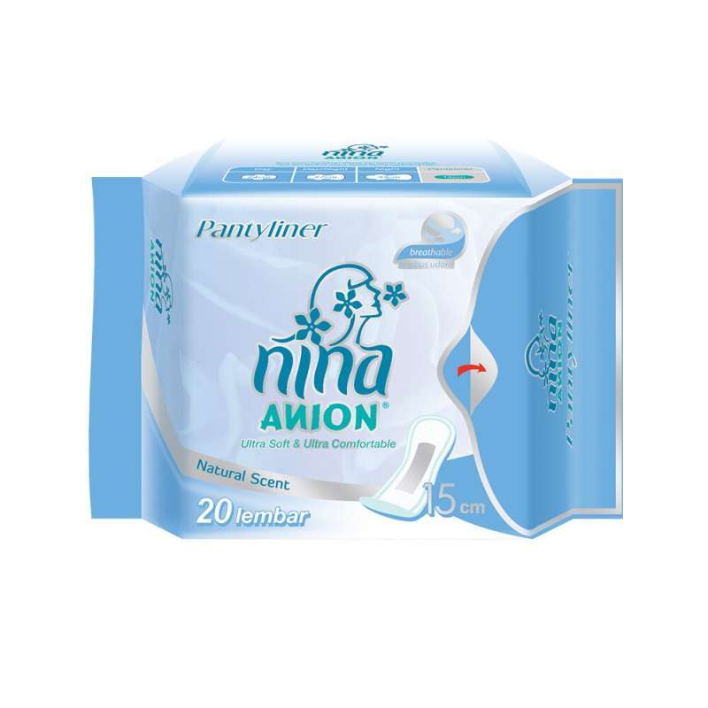 Pekanbaru BAGUS NINA ANION PL NATURAL SCENT 15CM 20S