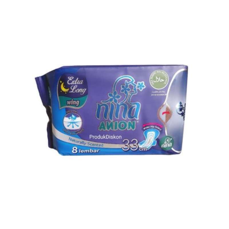 Pekanbaru BAGUS NINA ANION EXTRA LONG WING 33CM 8s
