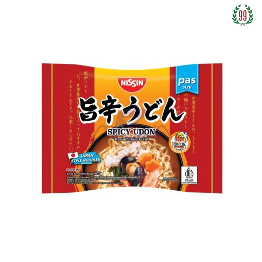 Pekanbaru Nissin Ramen Spicy Udon Pas 73G