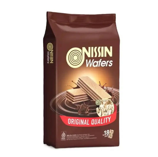 Pekanbaru Nissin Chocolate Wafers 325G