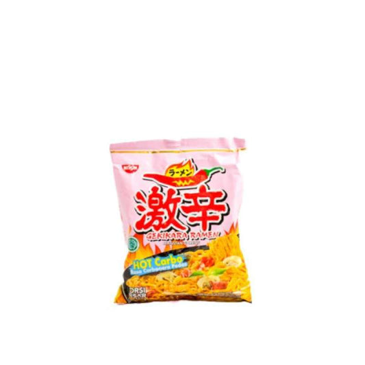 Pekanbaru Nissin Gekikara Ramen Carbonara 120G