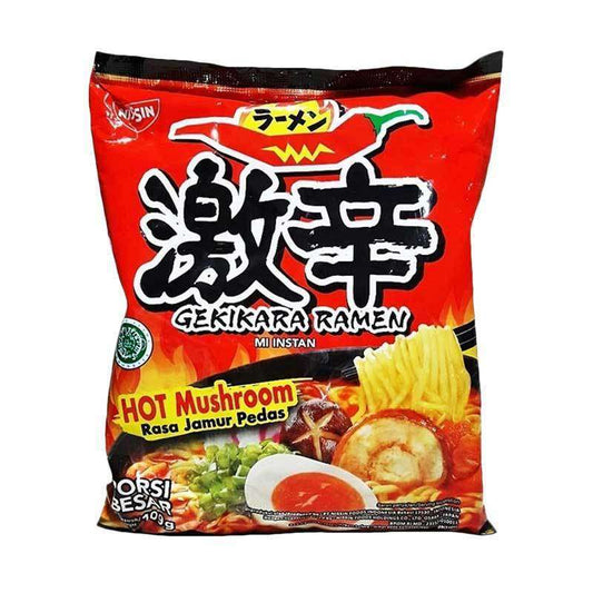Pekanbaru Nissin Gekikara Ramen Hot Spicy 109Gr