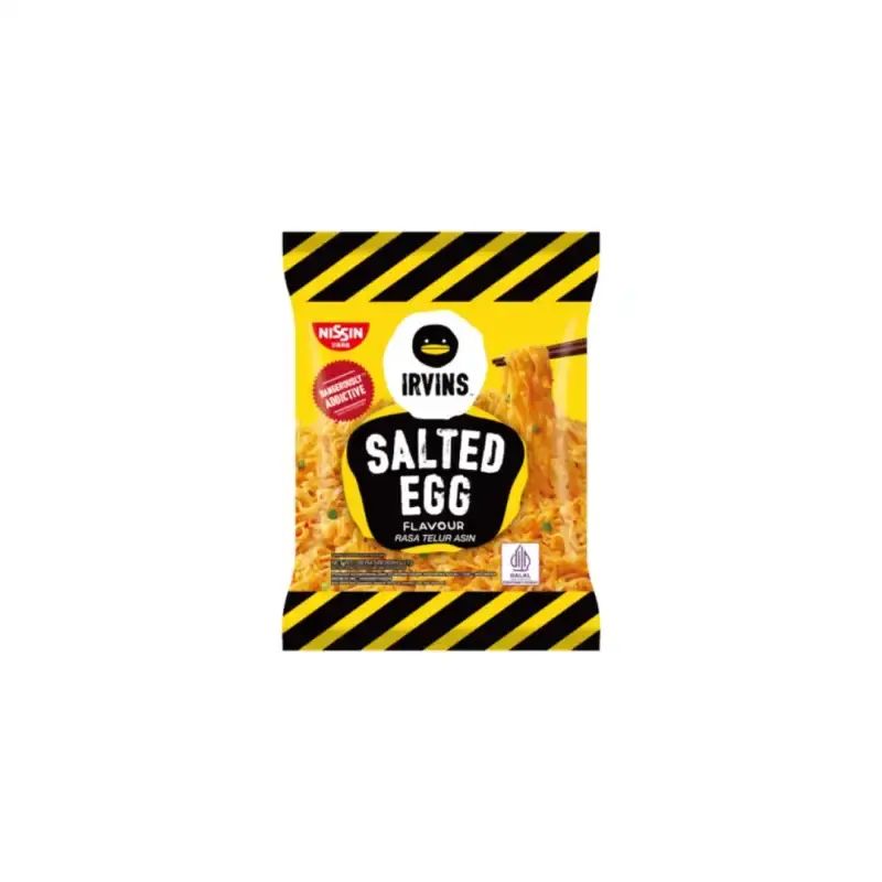 Pekanbaru Nissin Irvins Salted Egg 117G