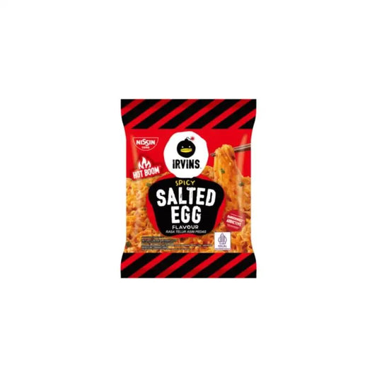Pekanbaru Nissin Irvins Spicy Salted Egg 117G