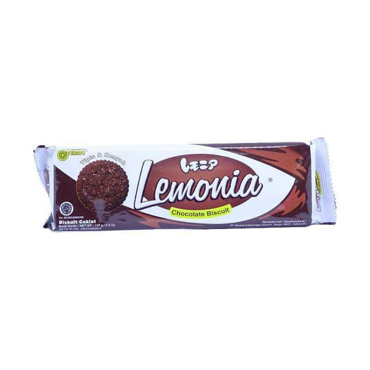 Pekanbaru Nissin Lemonia Choco 130Gr Bag