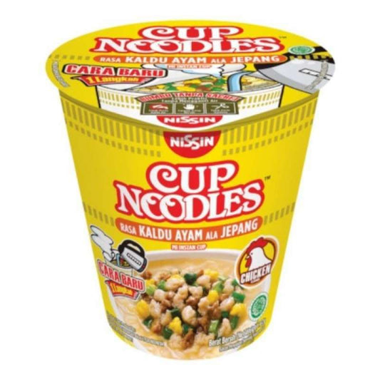 Pekanbaru Nissin Rs Kaldu Ayam Ala Jepang Cup 67Gr