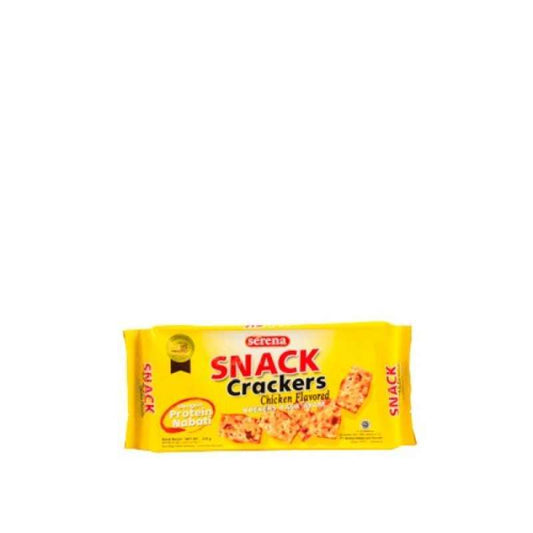 Pekanbaru Nissin Snack Crackes 210Gr Pak