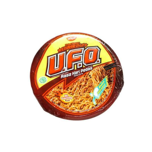 Pekanbaru Nissin Ufo Rasa Kari Pedas 88Gr