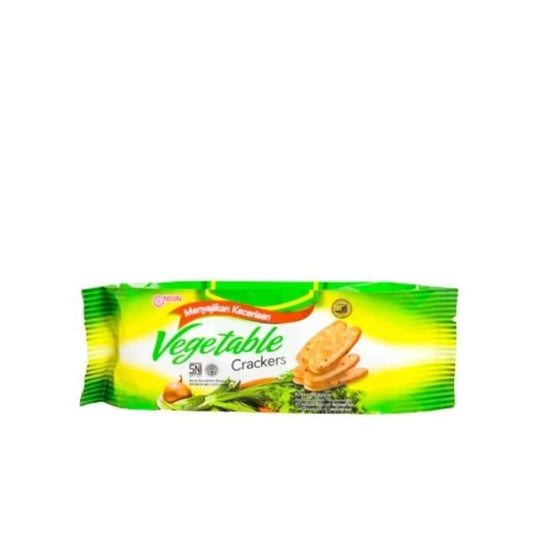 Pekanbaru Nissin Vegetable Biscuit 160Gr Pak